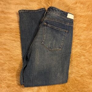 Dear John size 31 straight cropped jean